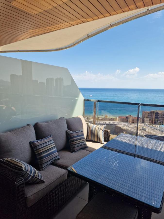 Sunset Waves Vistas Al Mar Appartement Benidorm Buitenkant foto