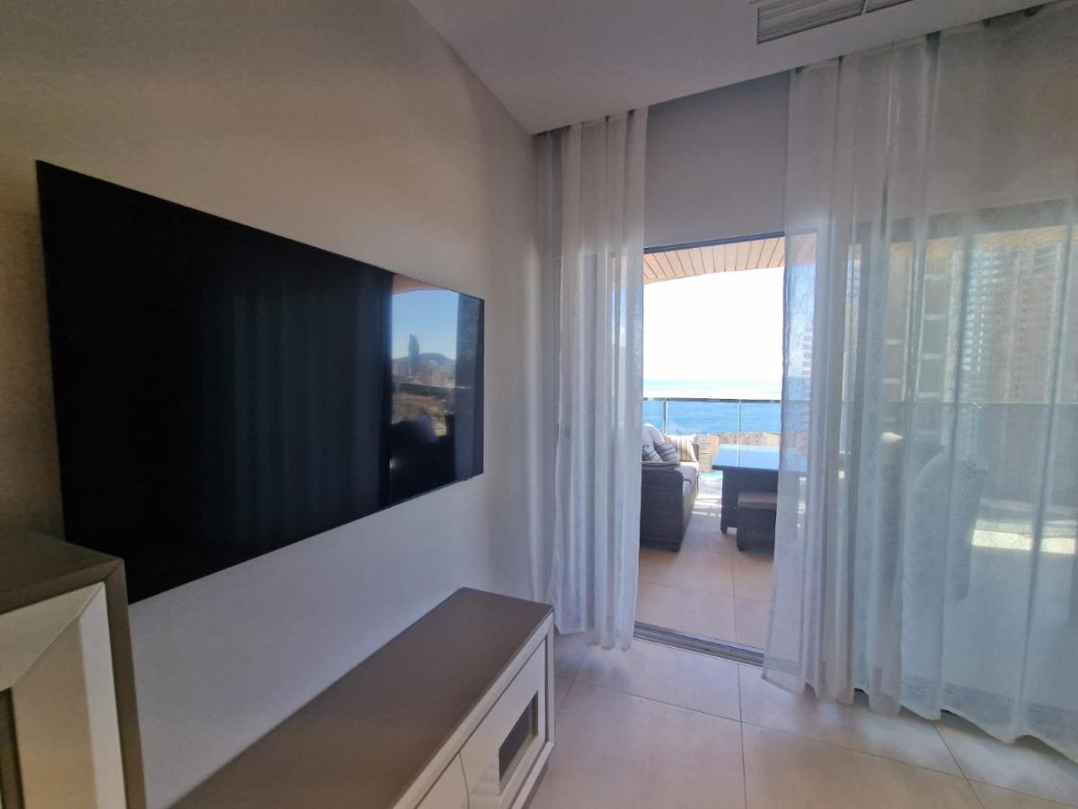 Sunset Waves Vistas Al Mar Appartement Benidorm Buitenkant foto